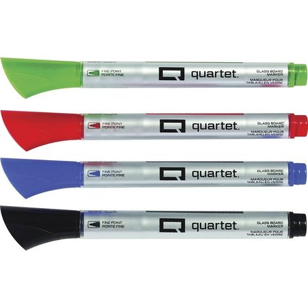 QUARTET Dry-Erase Marker, Fine Tip, 4/PK, Assorted 6PK QRT79555